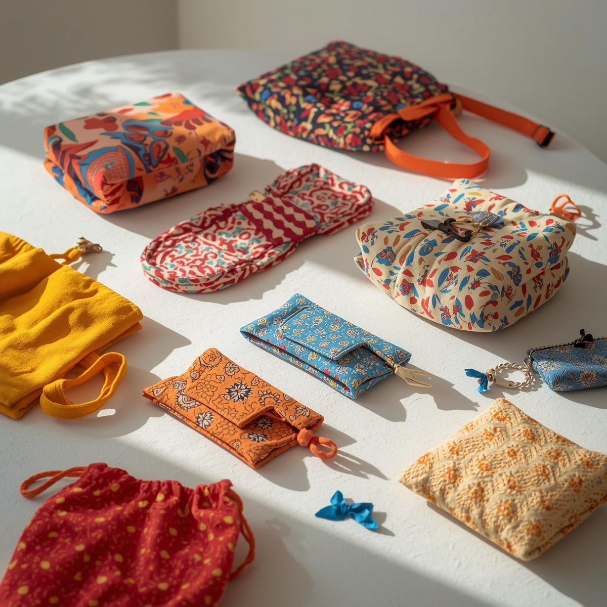 Custom Fabric Bags & Pouches, Made for You